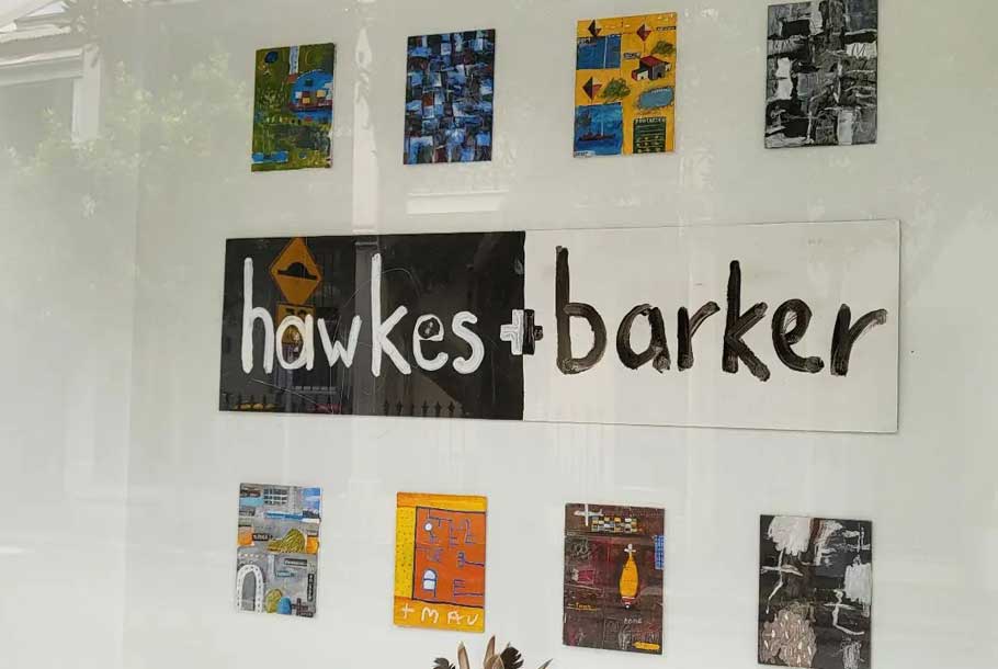 Hawkes + Barker, duckrabbit April 2022